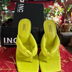 NWB …INC sandals